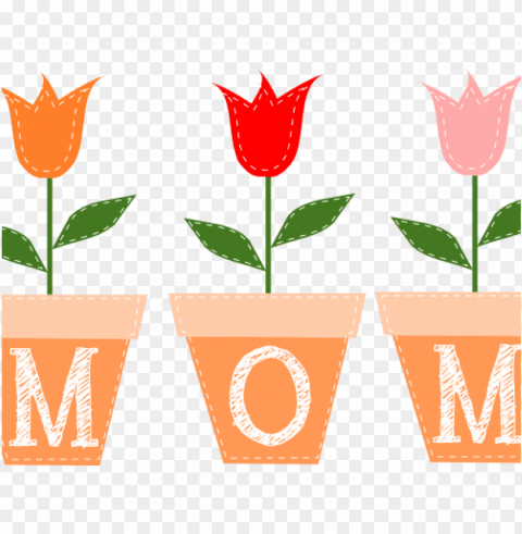 happy mother's day - mothers day banner PNG with no background for free PNG transparent with Clear Background ID ff710d2c