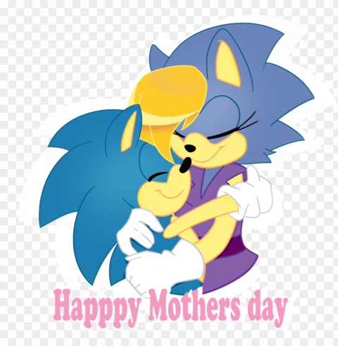 happy mothers day - wheresthefoodchan greeting cards PNG for presentations