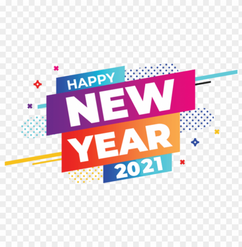 happy new year 2021 Clear Background PNG Isolated Illustration PNG transparent with Clear Background ID b751fb10