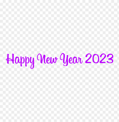 happy new year 2023 instagram font PNG for personal use