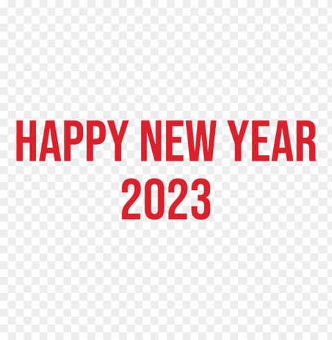 happy new year 2023 netflix font PNG for presentations - Image ID 70b66190