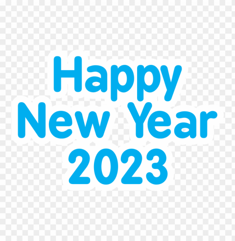 happy new year 2023 skype font PNG for t-shirt designs