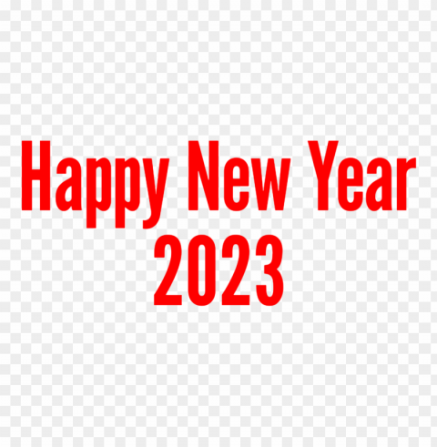 happy new year 2023 youtube font PNG free download - Image ID 54a3bb7f