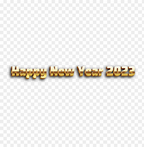 happy new year golden text image PNG free transparent - Image ID 95a86c62