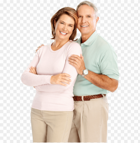 happy old couple PNG images with no royalties PNG transparent with Clear Background ID 48856fa4