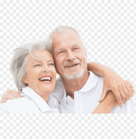 happy old man PNG Image with Isolated Graphic Element