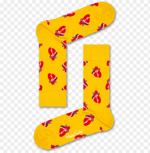 happy socks true love PNG Image Isolated on Transparent Backdrop