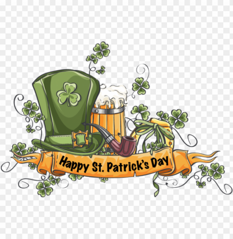happy st pats day banner- happy mothers day cards High-quality PNG images with transparency