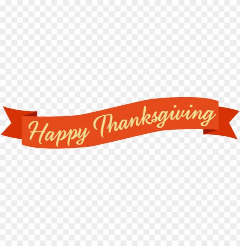 happy thanksgiving banner Free PNG images with transparent backgrounds PNG transparent with Clear Background ID f1991c44