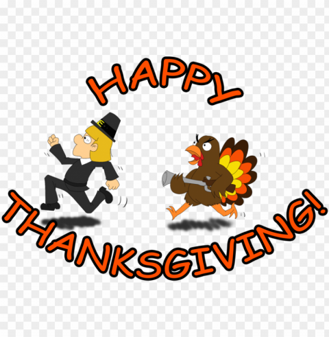 happy thanksgiving by melissathehedgehog on clipart Transparent PNG Isolated Illustrative Element