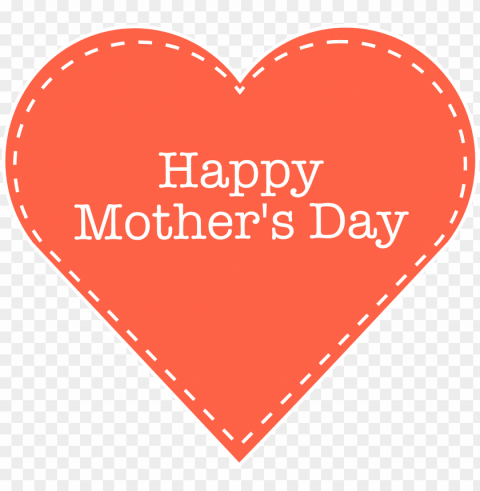happy valentines day 10 - mother day gift card Transparent Background Isolation in HighQuality PNG