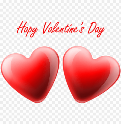 happy valentines day - mothers day heart pmg Isolated Item with HighResolution Transparent PNG