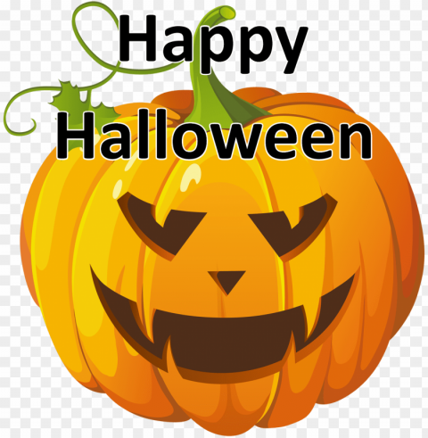 happyhalloweenpumpkin - halloween pumpkin background PNG transparent photos for design