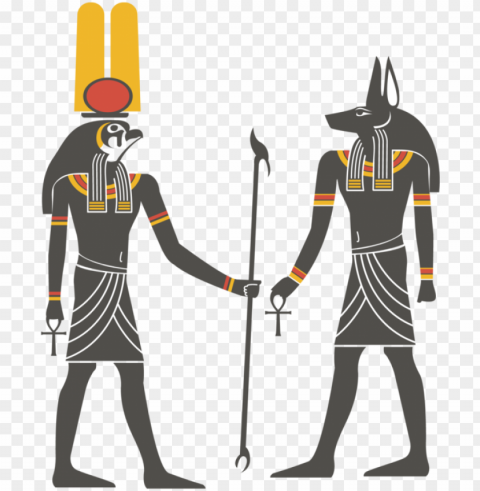 haraoh - ancient egypt people Isolated Subject with Clear PNG Background