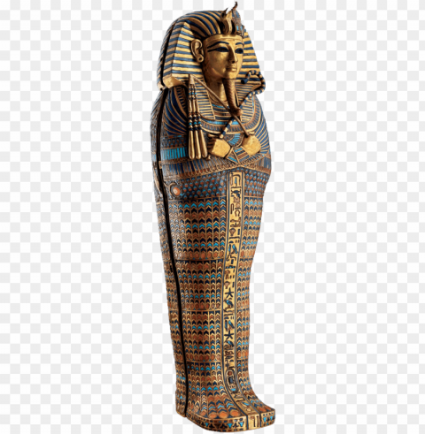 haraoh - king tut sarcophagus draw Transparent graphics PNG