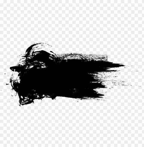 hard grunge brush - do Isolated Subject in Clear Transparent PNG