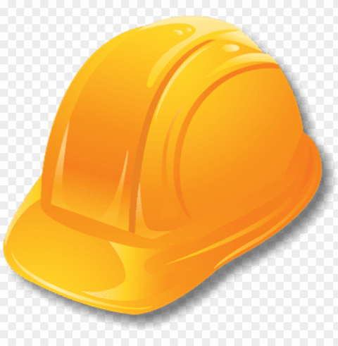 hard hat Transparent Background PNG Isolated Icon