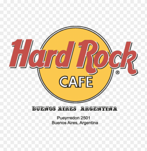 hard rock cafe eps vector logo free HighQuality PNG with Transparent Isolation