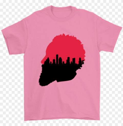harden silhouette houston skyline t-shirt - t shirt fortnite nike just play PNG for blog use