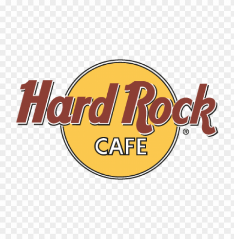 hardrock cafe vector logo free PNG picture