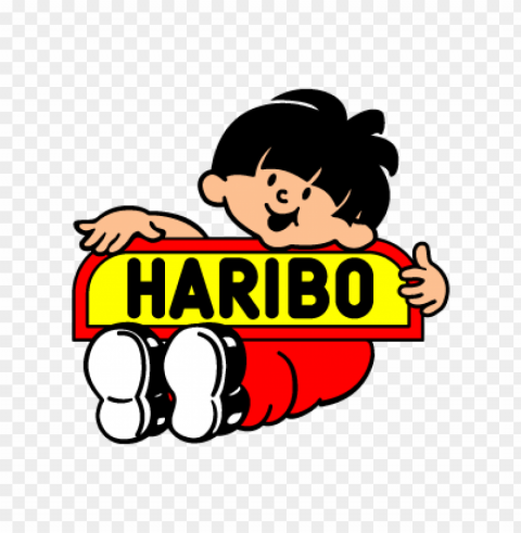 haribo 2009 vector logo PNG picture