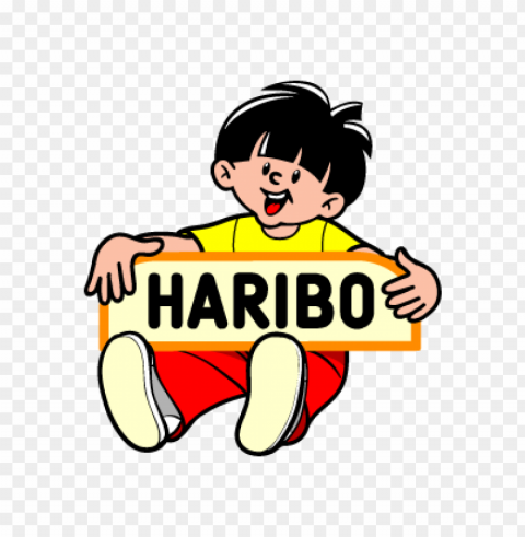 haribo boy vector logo PNG pictures with no backdrop needed