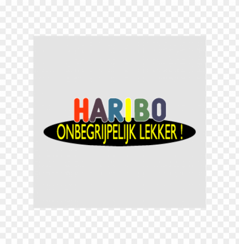 haribo onbegrijpelijk lekker vector logo PNG pictures with no background