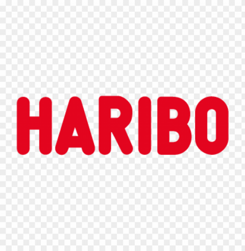 haribo vector logo Transparent PNG Isolation of Item