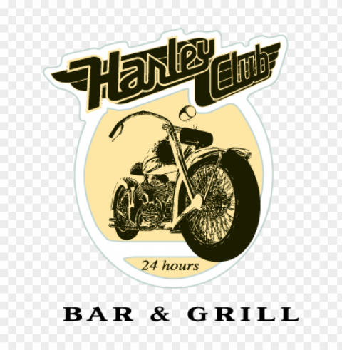 harley club vector logo free download PNG files with transparent canvas collection