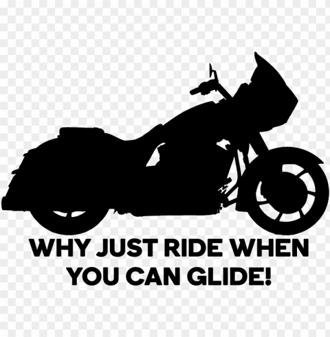 harley davidson clipart motorcycle honda - harley davidson road glide silhouette Isolated Item in HighQuality Transparent PNG