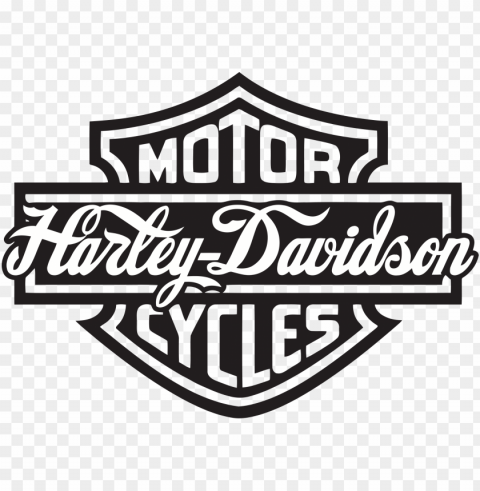 harley davidson logo transparent image - harley davidson logo transparent Clear Background Isolated PNG Illustration