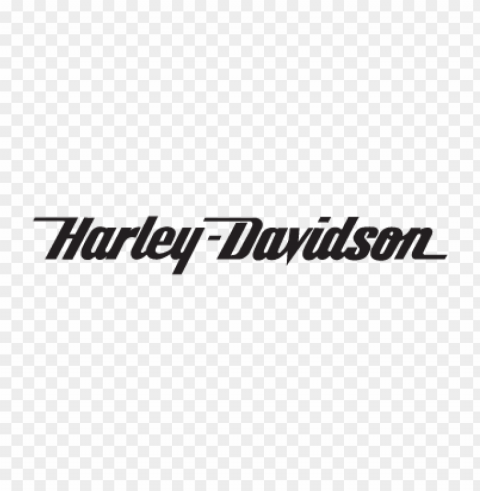 harley-davidson logo vector text only PNG transparent design diverse assortment