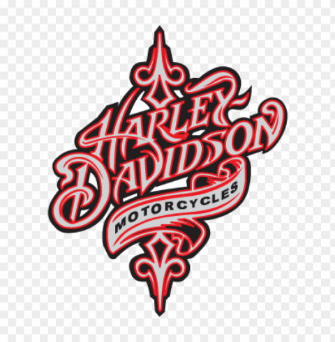 harley-davidson motor logo vector free Isolated Object with Transparent Background PNG