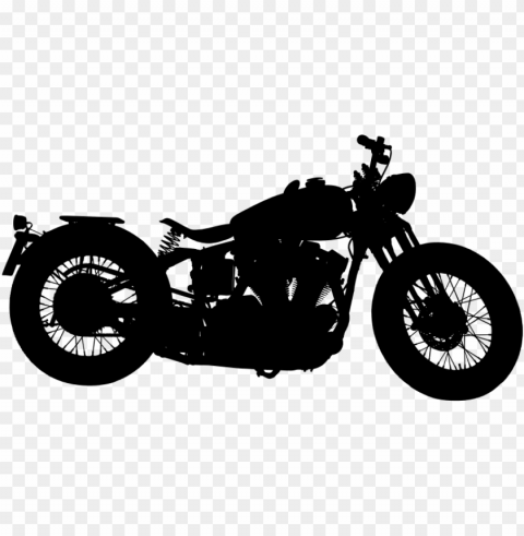 harley davidson motorcycle silhouette by emslichter - honda vtx 1800 silhouette Transparent PNG art