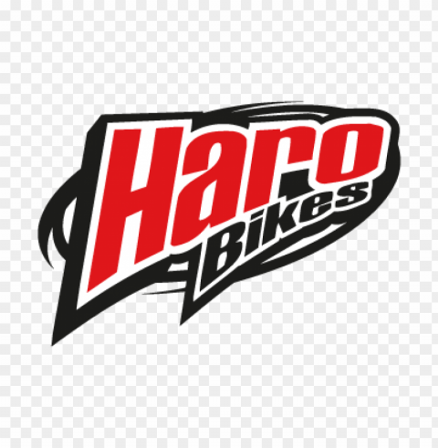haro bikes vector logo free download Isolated Artwork on Clear Transparent PNG
