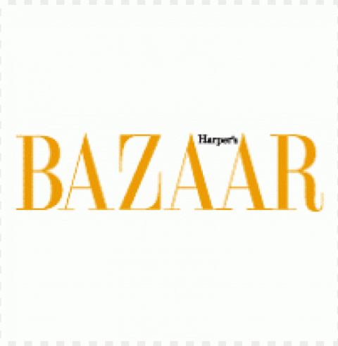 harpers bazaar logo vector download free Transparent PNG artworks for creativity