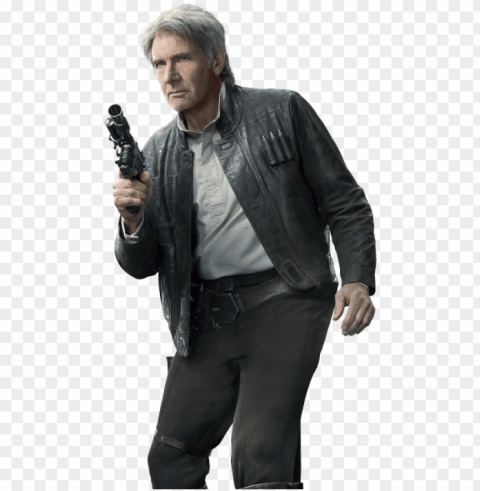 harrison ford banner freeuse stock - han solo PNG pics with alpha channel