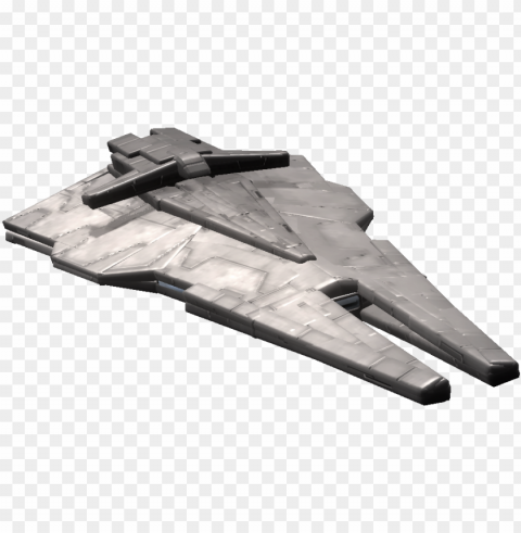 harrower-class star destroyer - harrower class dreadnought Isolated Artwork in Transparent PNG