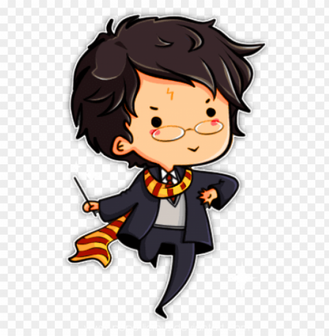 harry potter art Transparent PNG Isolated Graphic Detail