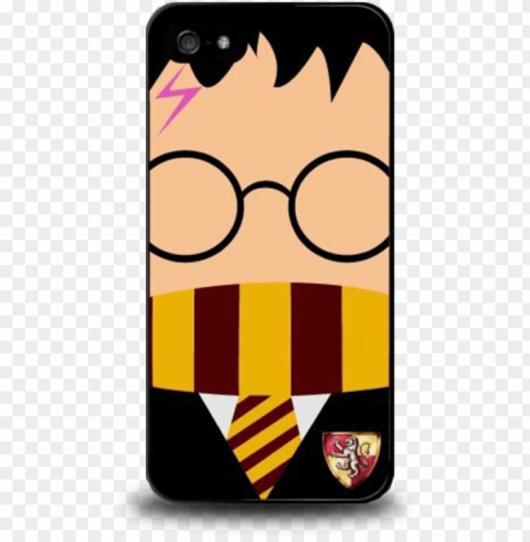 harry potter cartoon phone case - harry potter iphone 7 plus case Isolated Graphic Element in HighResolution PNG