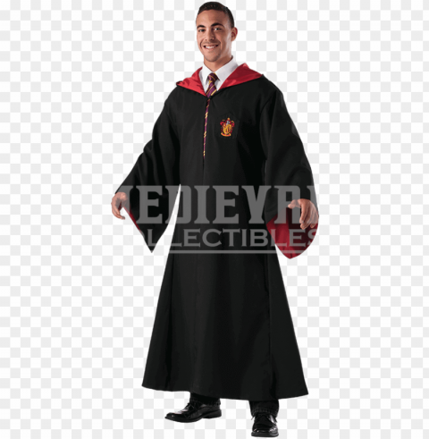harry potter gryffindor replica robe - harry potter with robe Transparent PNG images set
