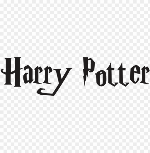 harry potter logo - harry potter font PNG images with transparent backdrop