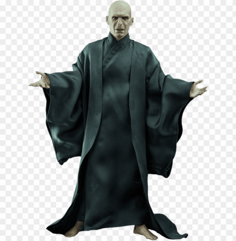 harry potter lord voldemort sixth scale figure by star - lord voldemort full body Isolated Artwork on Transparent Background PNG