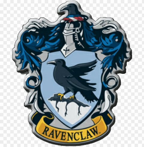 harry potter - ravenclaw magnet Transparent PNG Isolated Graphic Design