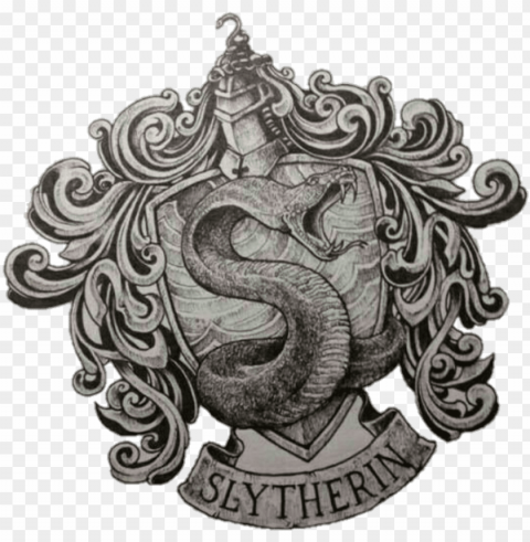 harry potter slytherin drawi Free download PNG with alpha channel PNG transparent with Clear Background ID e7a281d7