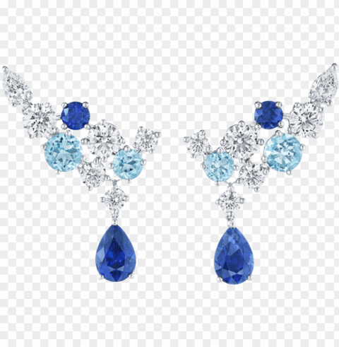 harry winston sparkling cluster PNG files with clear background collection
