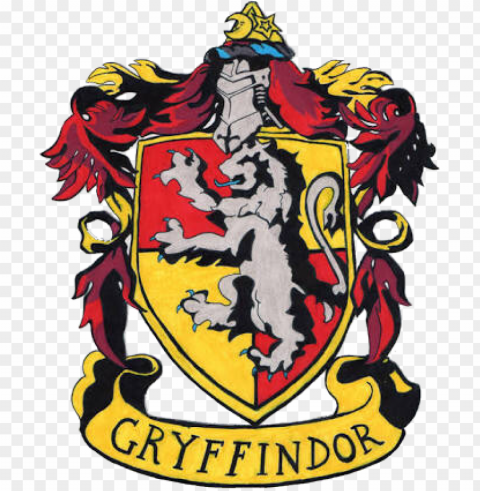 harrypotter gryffindor lion hogwarts wizardfreetoedit - gryffindor hogwarts houses PNG picture