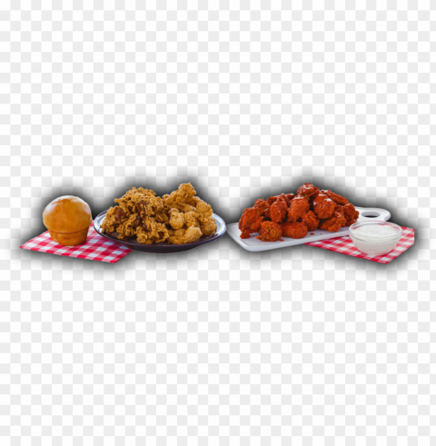 hartz chicken buffet livers gizzards and tejas wings - pakora Clear PNG pictures free