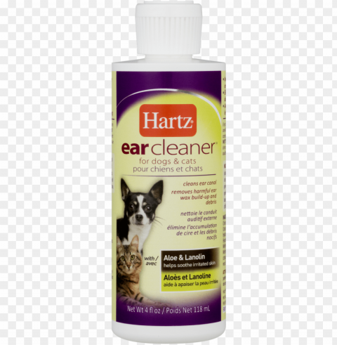 hartz ear cleaner for dogs & cats with aloe & lanolin - hartz ear cleaner for dogs and cats 118ml Transparent PNG graphics complete archive