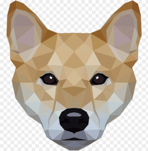 Haru The Shiba Inu PNG Images With Alpha Mask